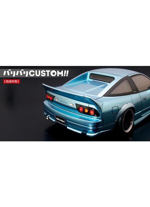 ABC Hobby 3-pc Rear Wide Wing for Nissan 180SX (66137)
