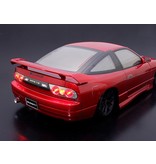 ABC Hobby Rear Wide Wing Genuine Type for Nissan 180SX (66137)