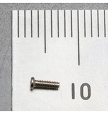 ABC Hobby Micro Fender Screw 1.2mm x 4mm - Silver (50pcs)