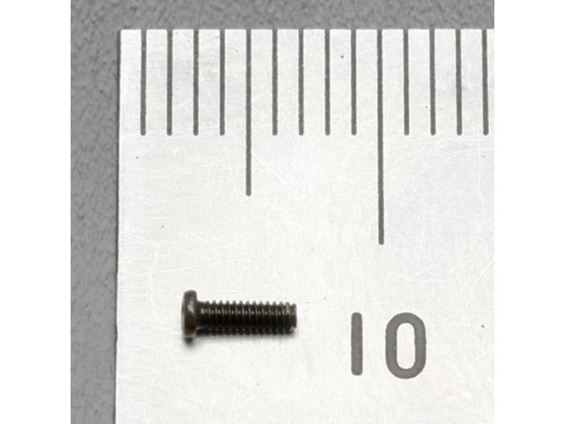 ABC Hobby Micro Fender Screw 1.2mm x 4mm - Black (50pcs)