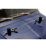 ABC Hobby Body Clip with Clear Connection Wire 115mm (2 pcs)
