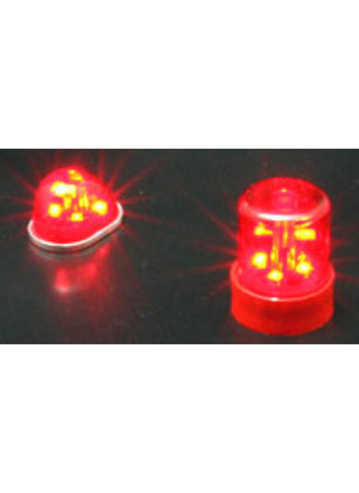 ABC Hobby Police Car Light Round Type - Red