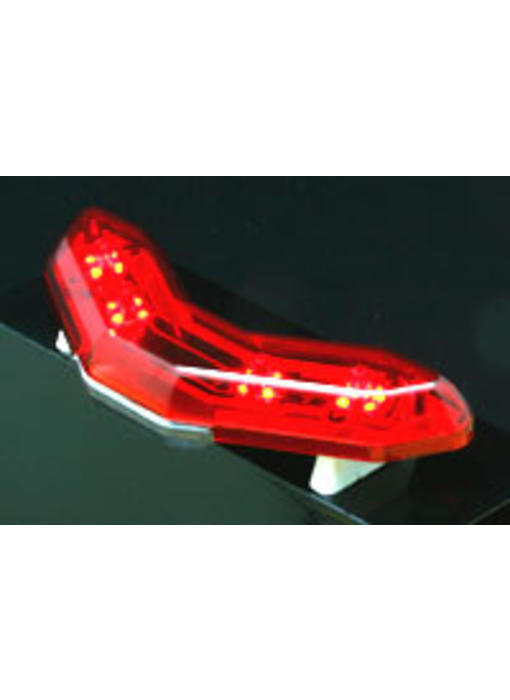 ABC Hobby Police Car Light Aero Boomerang Type - Red