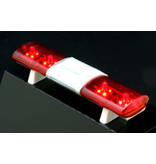 ABC Hobby Police Car Light Aero Sonic Type - Red