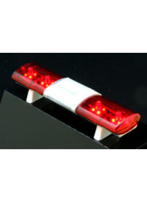 ABC Hobby Police Car Light Aero Sonic Type - Red