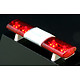 Police Car Light Aero Sonic Type - Red