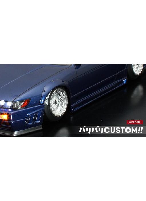 ABC Hobby Over Fender Kit for Nissan Silvia S13 (66142)