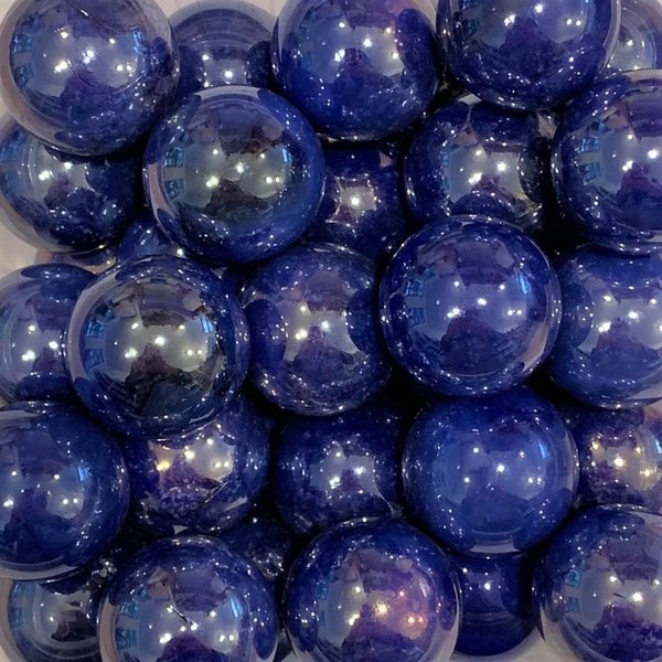 Blaue Perle 25mm