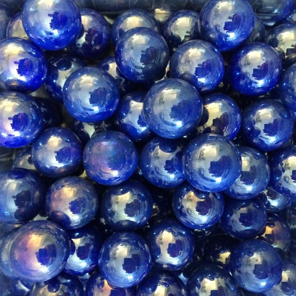 Blaue Perle 16mm
