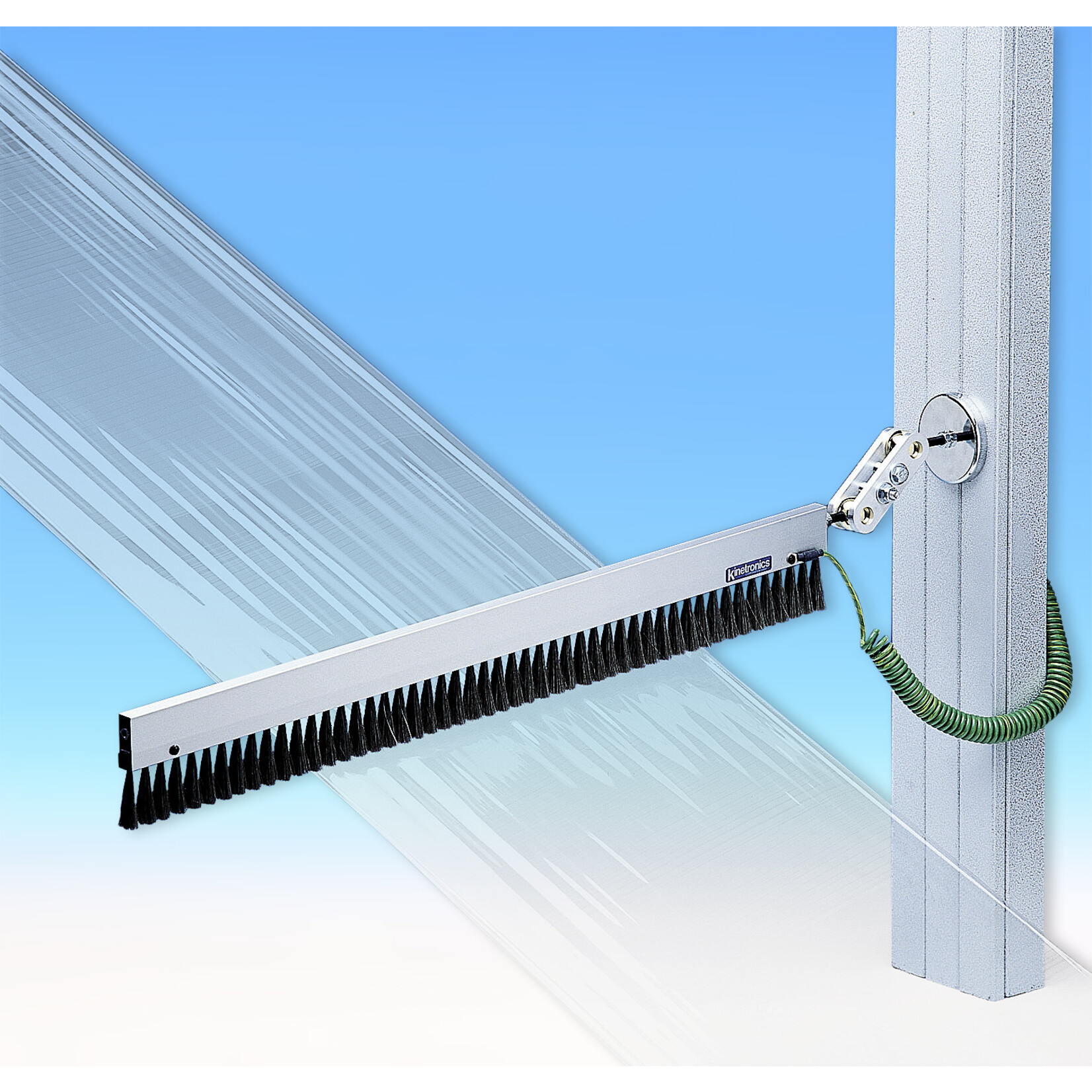 Spazzole antistatiche per installazione SWG-300