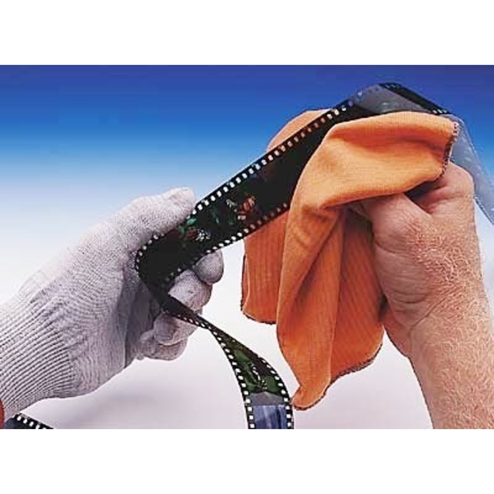 Kinetronics Soft Microfiber Anti-Static Cloth - 10 x 18 KSASC