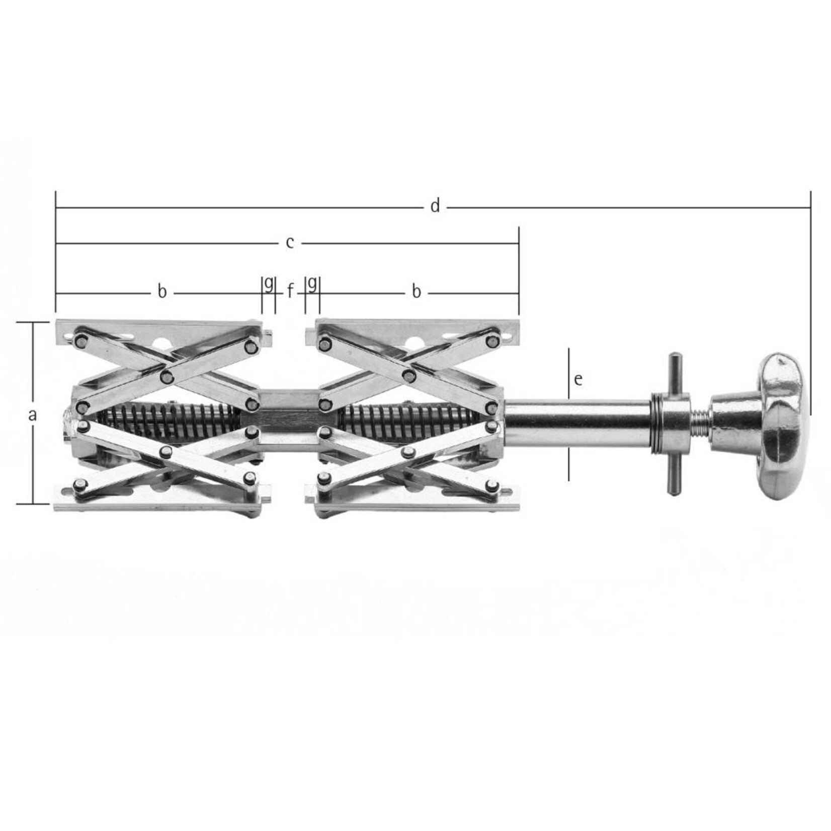 CENTROMAT Type 4 Internal Alignment Clamps