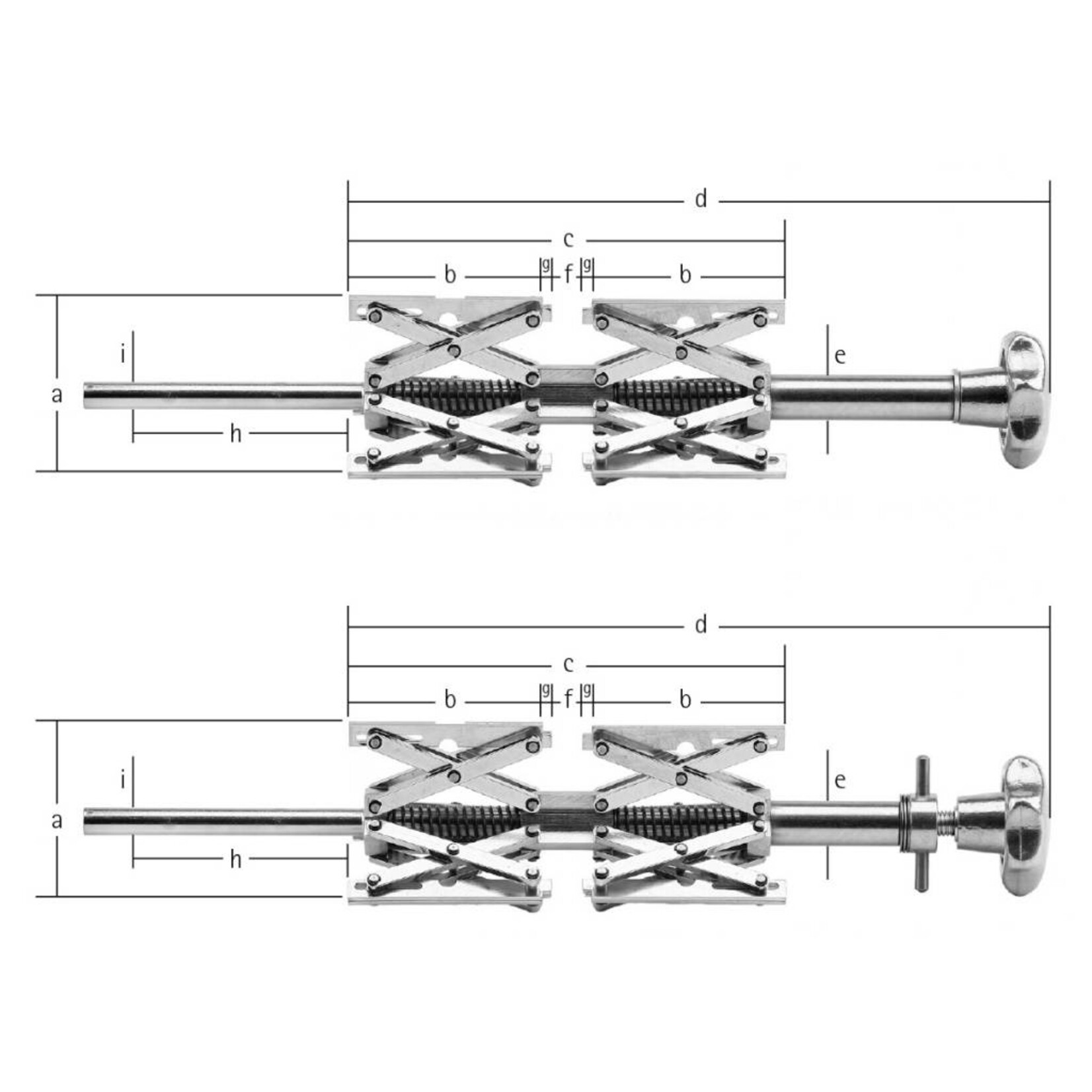 CENTROMAT Type 3B Internal Alignment Clamps