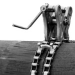 CENTROMAT Type 1C - medium heavy, double chain, size D 200