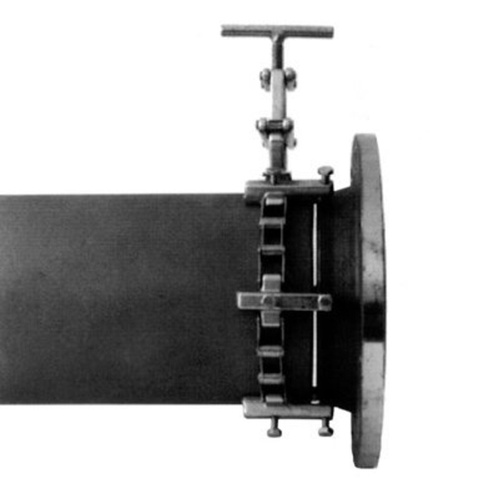 CENTROMAT Tipo 1C Cadenas de centrado de tubo Modelo semipesado, cadena sencilla, tamaño 200