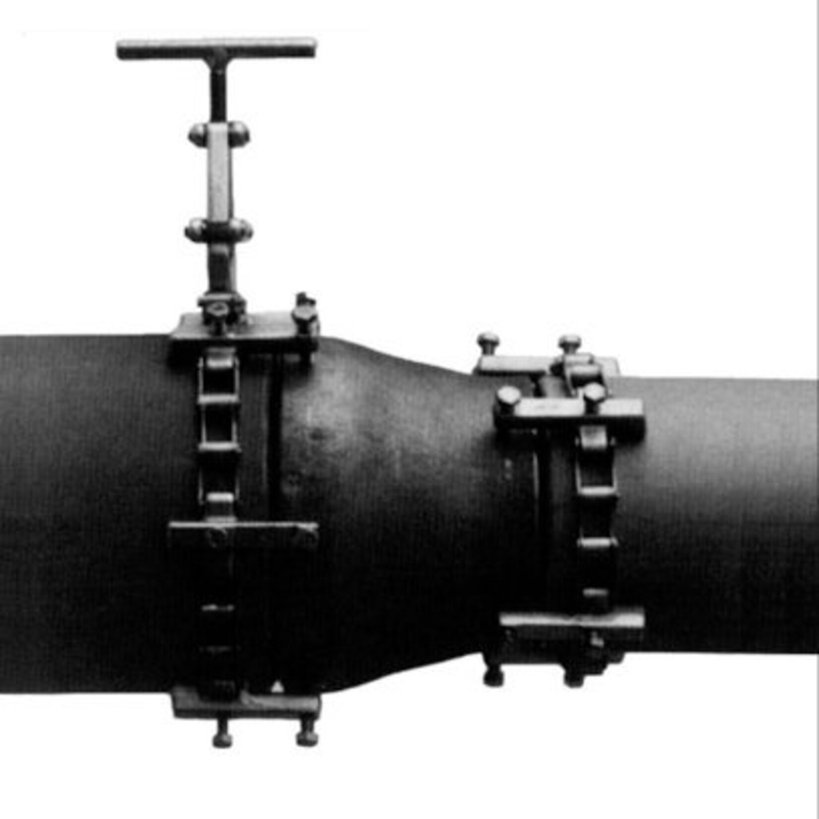 CENTROMAT Type 1C Pipe centering chains light model simple chain. Size 150