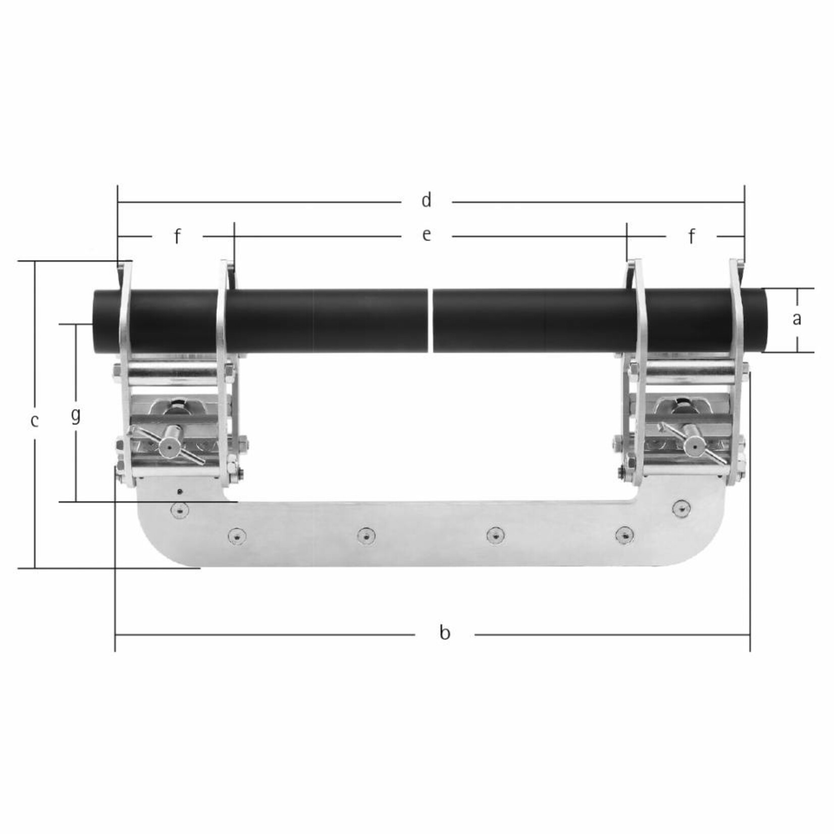 CENTROMAT Type 1A-Orbital Dispositif de centrage extérieur Orbital