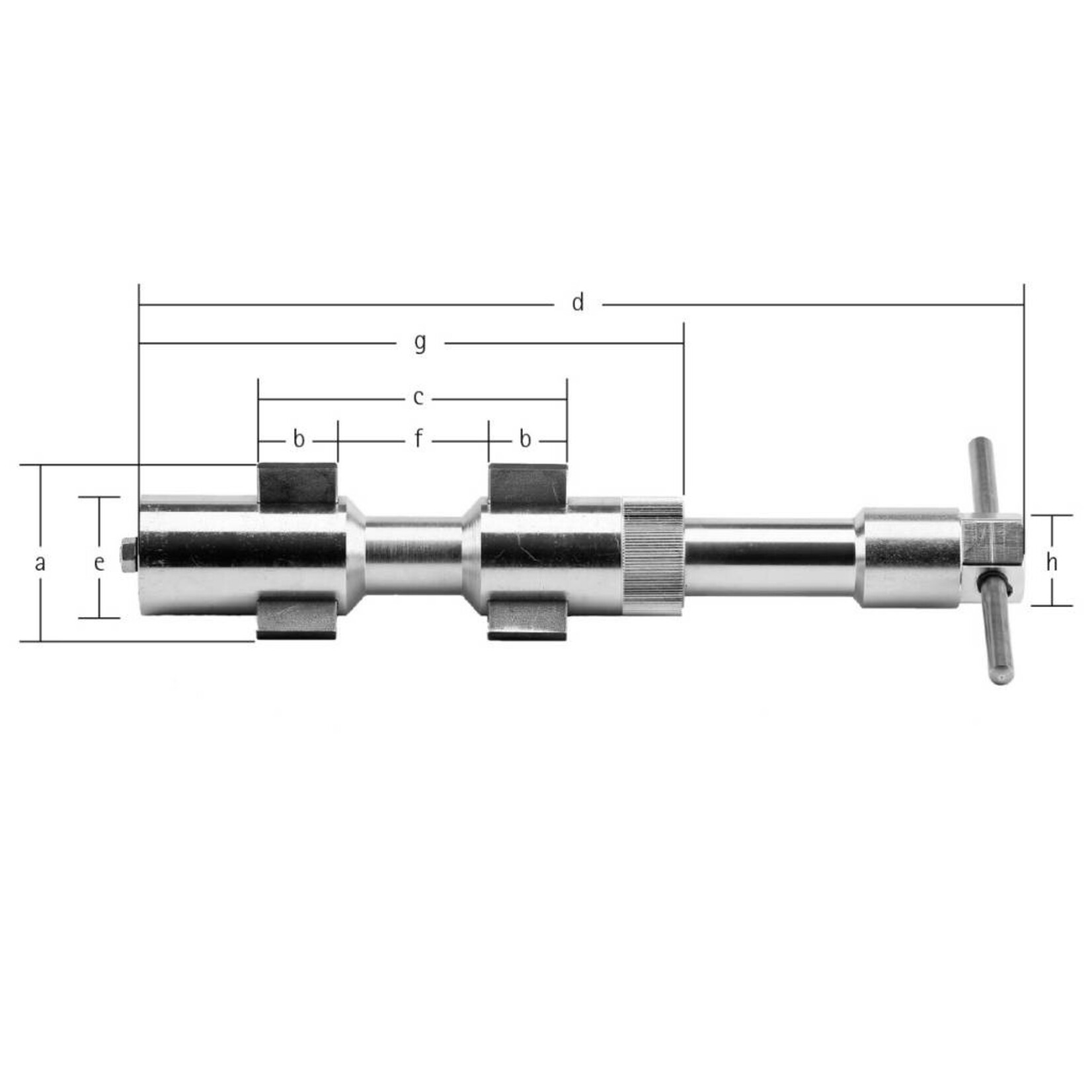 CENTROMAT Type 2 Internal Alignment Clamps for Ø 15-64 mm