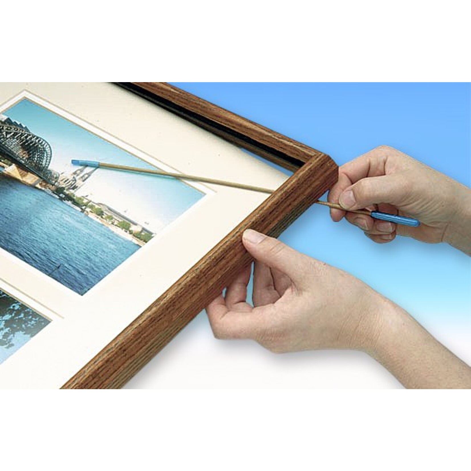 SpeckGRABBER® XL long version for picture framing