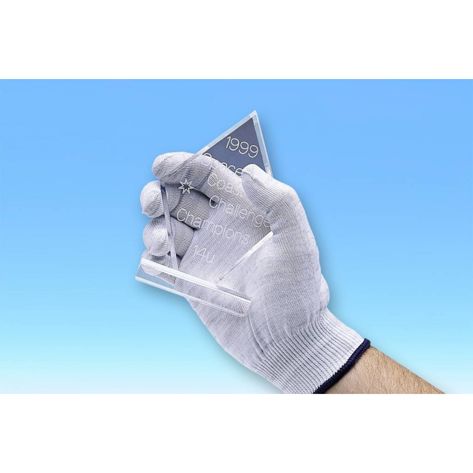 Antistatic gloves ASG-L without chemical impregnation