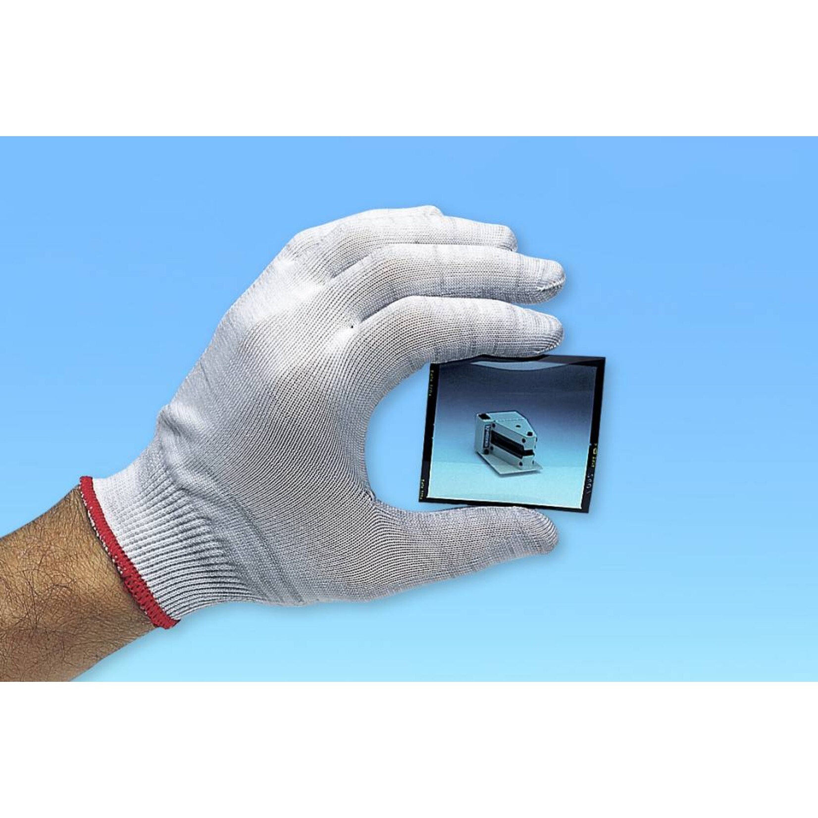 Antistatic gloves ASG-L without chemical impregnation
