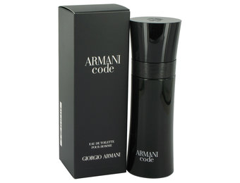 armani code black parfum