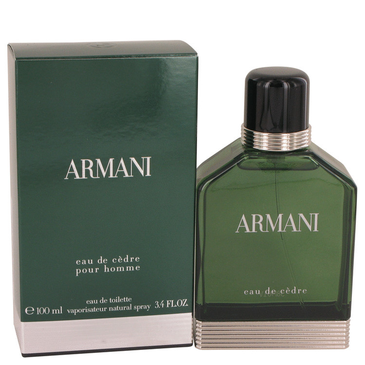 Armani Eau de Cèdre Pour Homme Eau de Toilette