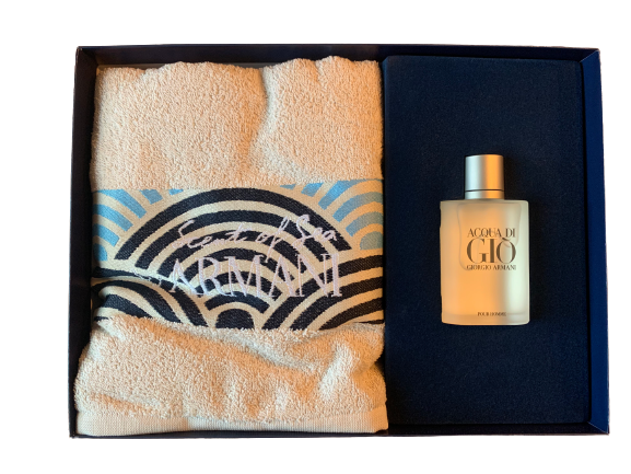 Armani Acqua di Gio Eau de Toilette 100 ml + Handdoek