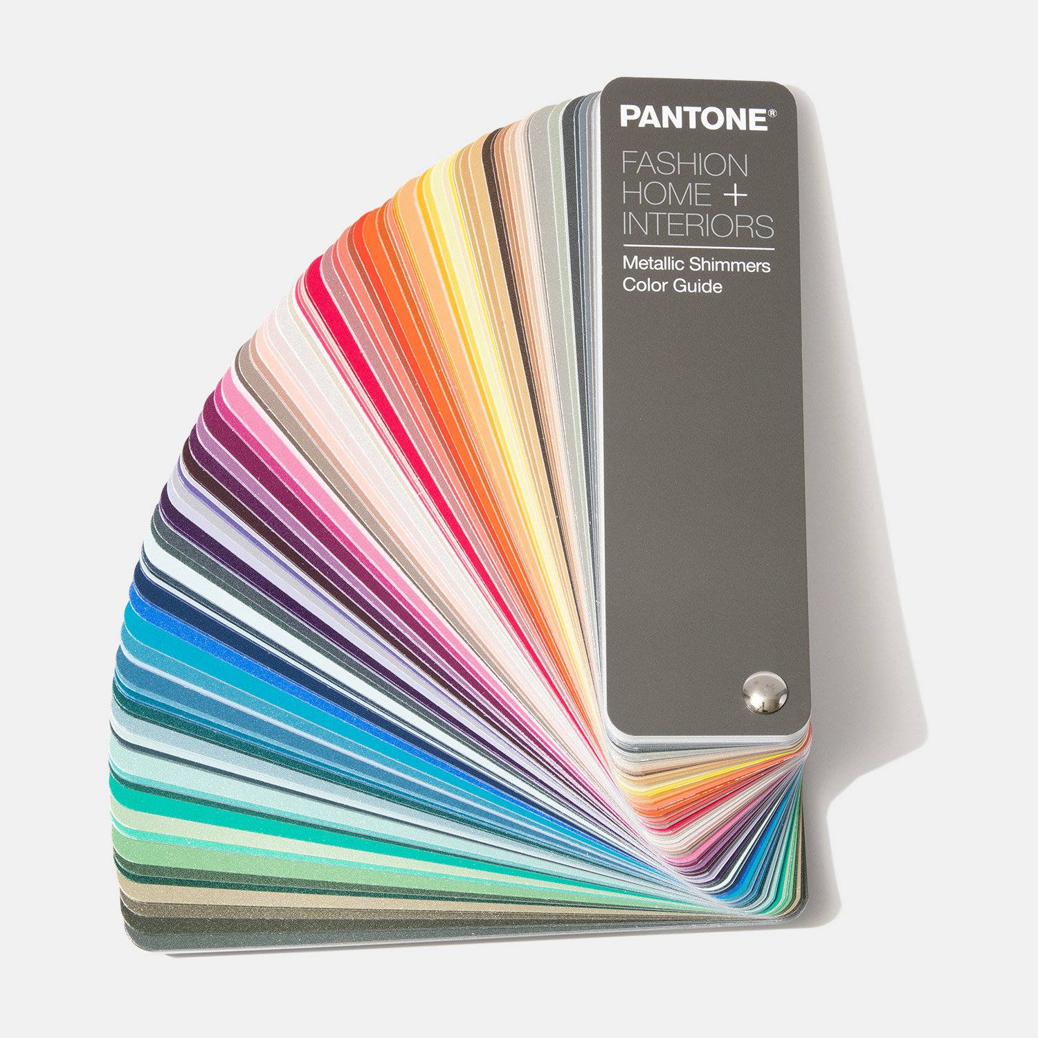 PANTONE PANTONE FHI Metallic Shimmers Color Guide