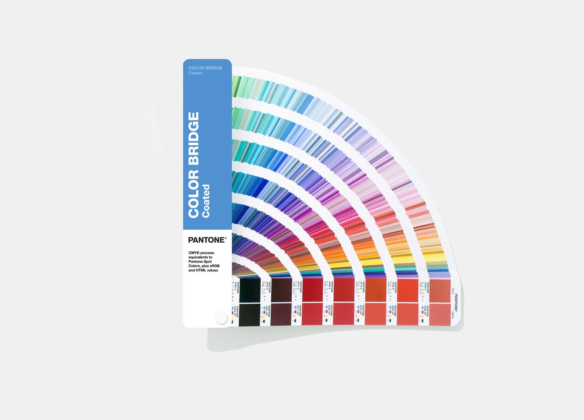 Pantone Color Bridge Coated Met Nieuwe 19 Kleuren Kleurgidsen Nl