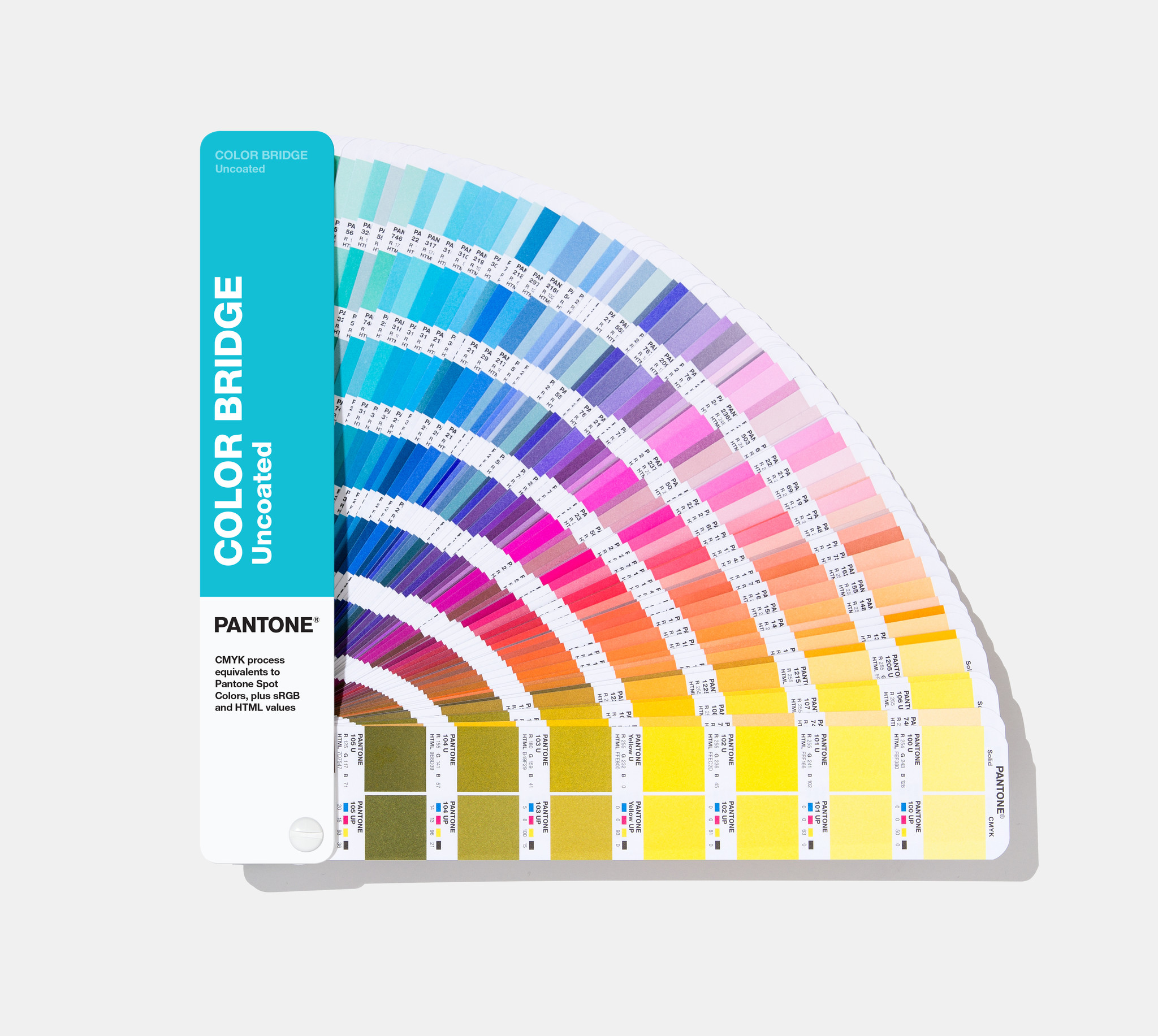 Pantone Color Bridge Uncoated Met Nieuwe 19 Kleuren Kleurgidsen Nl