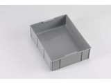 Rako-inzetbak 1/2 van 600x400 mm, grijs