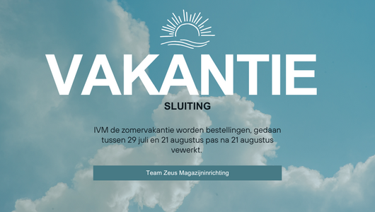 Vakantiesluiting