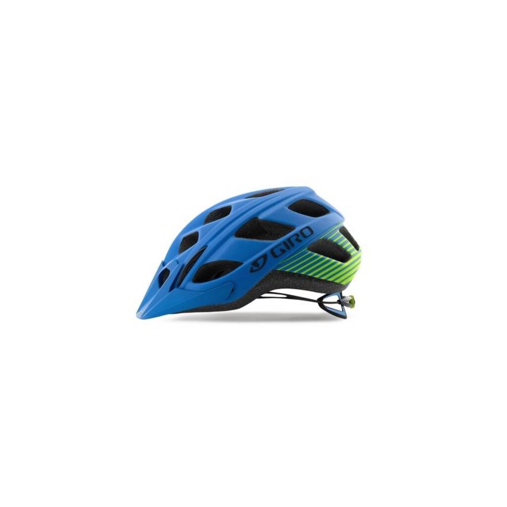 Giro HEX Helm -matt blue/lime-