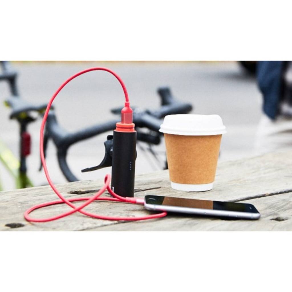 Knog PWR Commuter Helmlampe 450 lumen und 850mAh