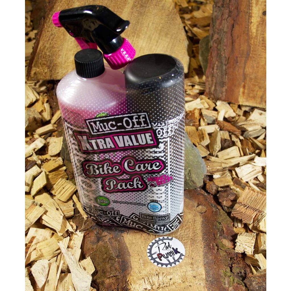 Muc-Off Duo Pack Xtra Value Bike Care Pack