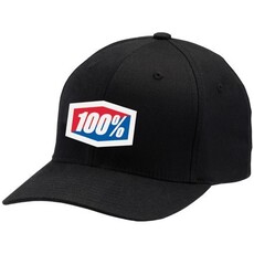 100% Essential Cap  -schwarz-
