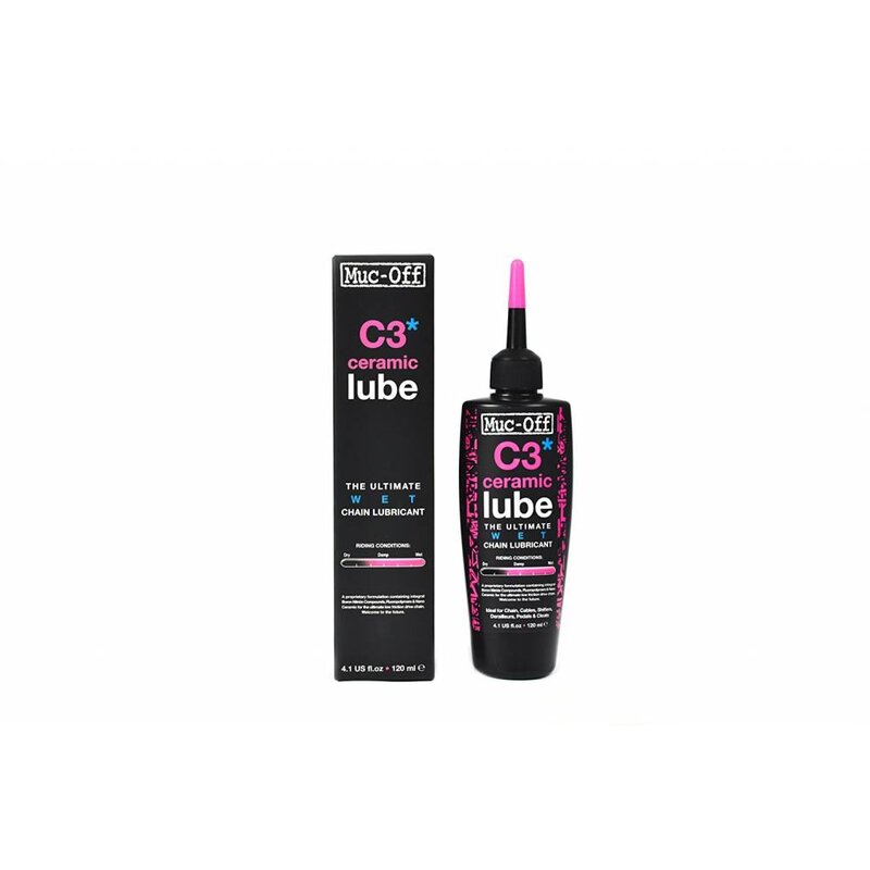 Muc-Off C3 Wet Ceramic Lube 120ml