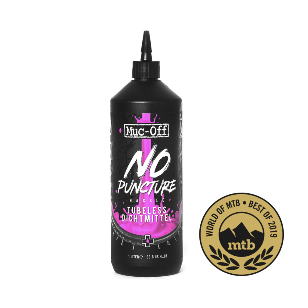 Muc-Off No Puncture Hassle 1L Dichtmilch