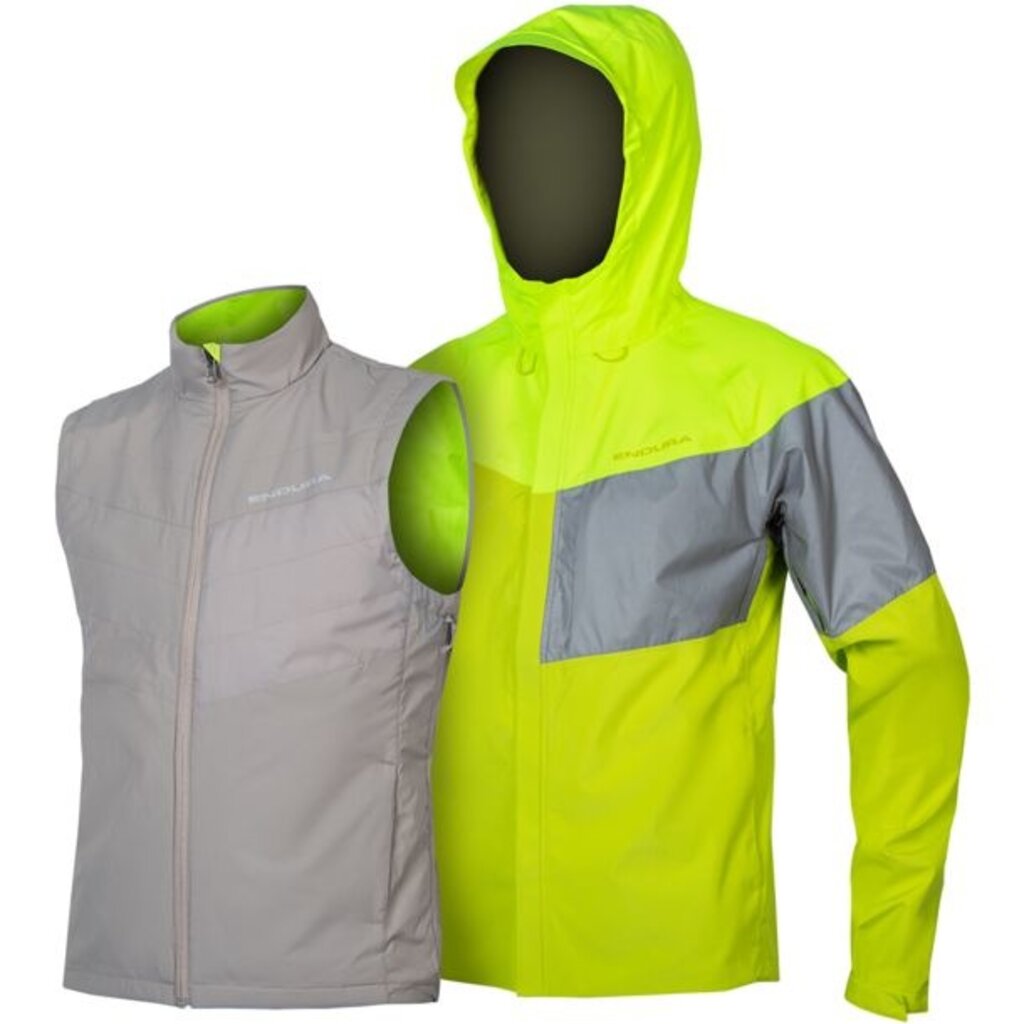 Endura Urban Luminite 3 in 1 Jacke II