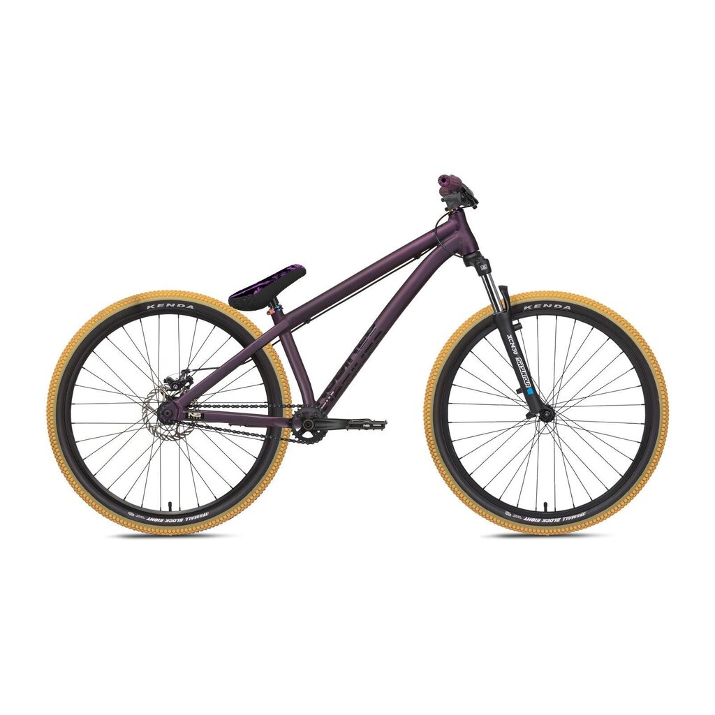 NS Bikes Zircus -purple-