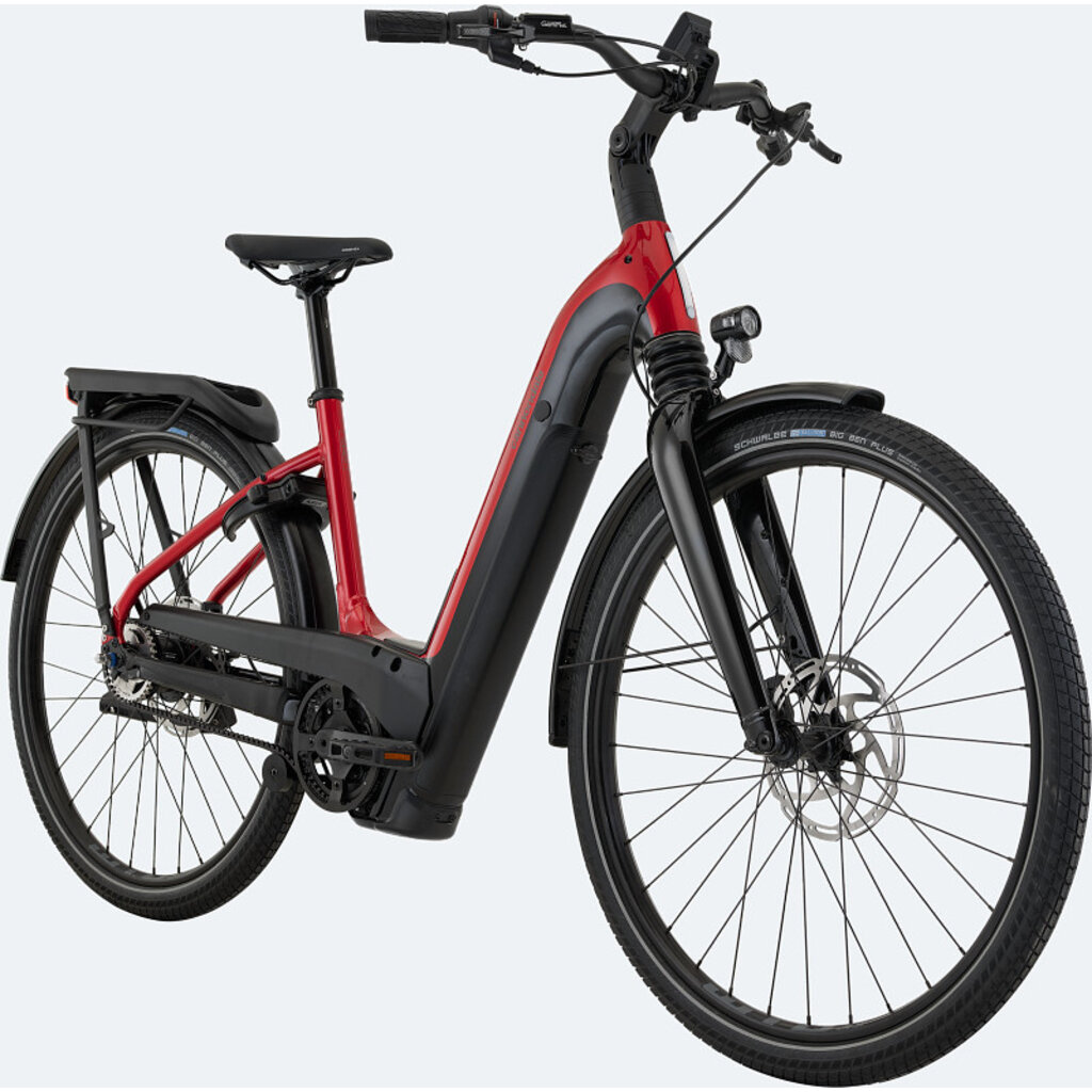 Cannondale Mavaro Neo 2 Low StepThru -candy red-