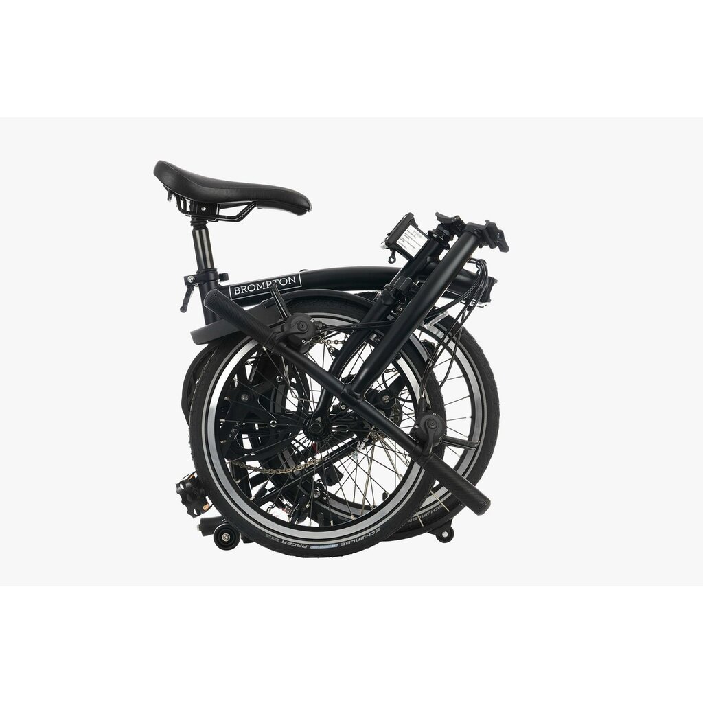 Brompton C Line Black Explore | 6-gang | Beleuchtung | Mid Lenker