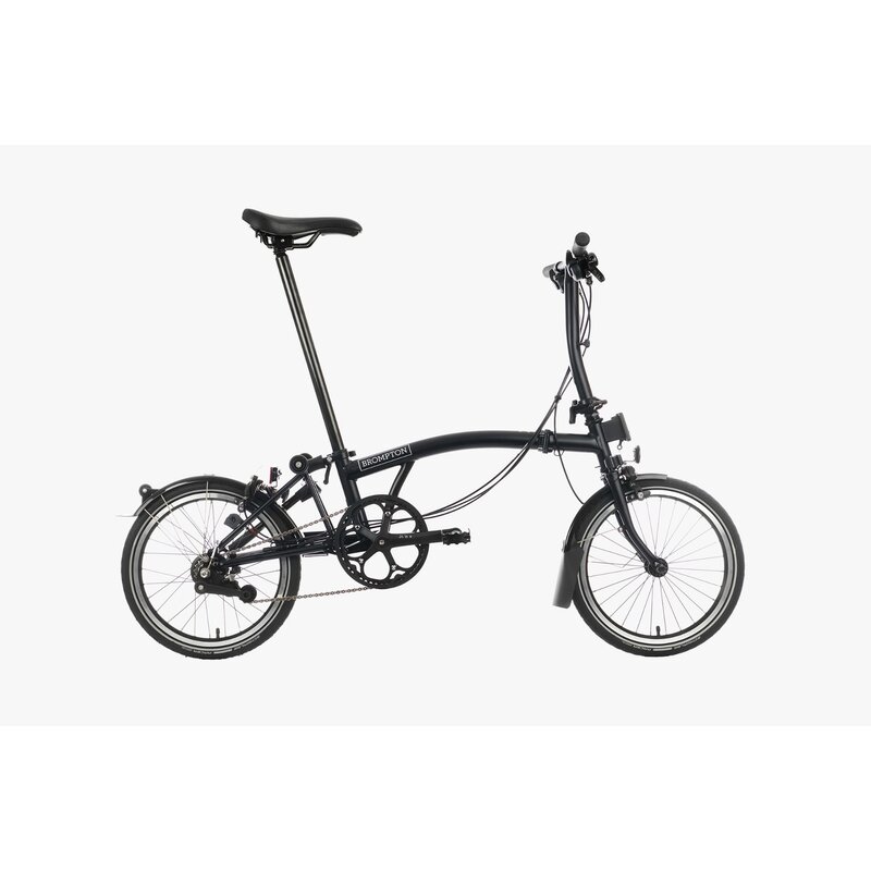 Brompton C Line Black Explore