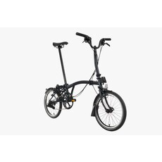 Brompton C Line Black Explore | 6-gang | Beleuchtung | Mid Lenker