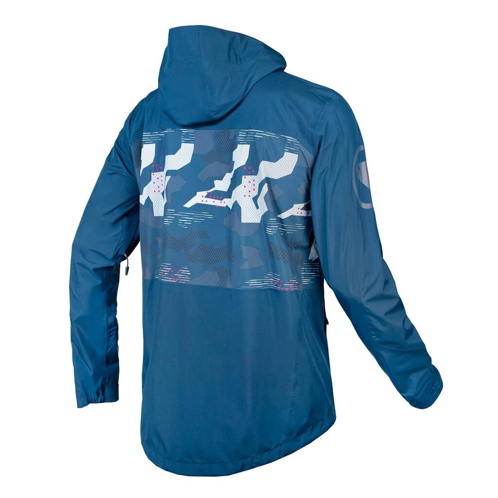 Endura SingleTrack Jacke II Regenjacke -blaubeere-