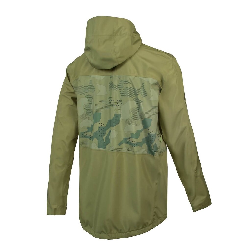 Endura SingleTrack Jacke II Regenjacke -olivegrün-