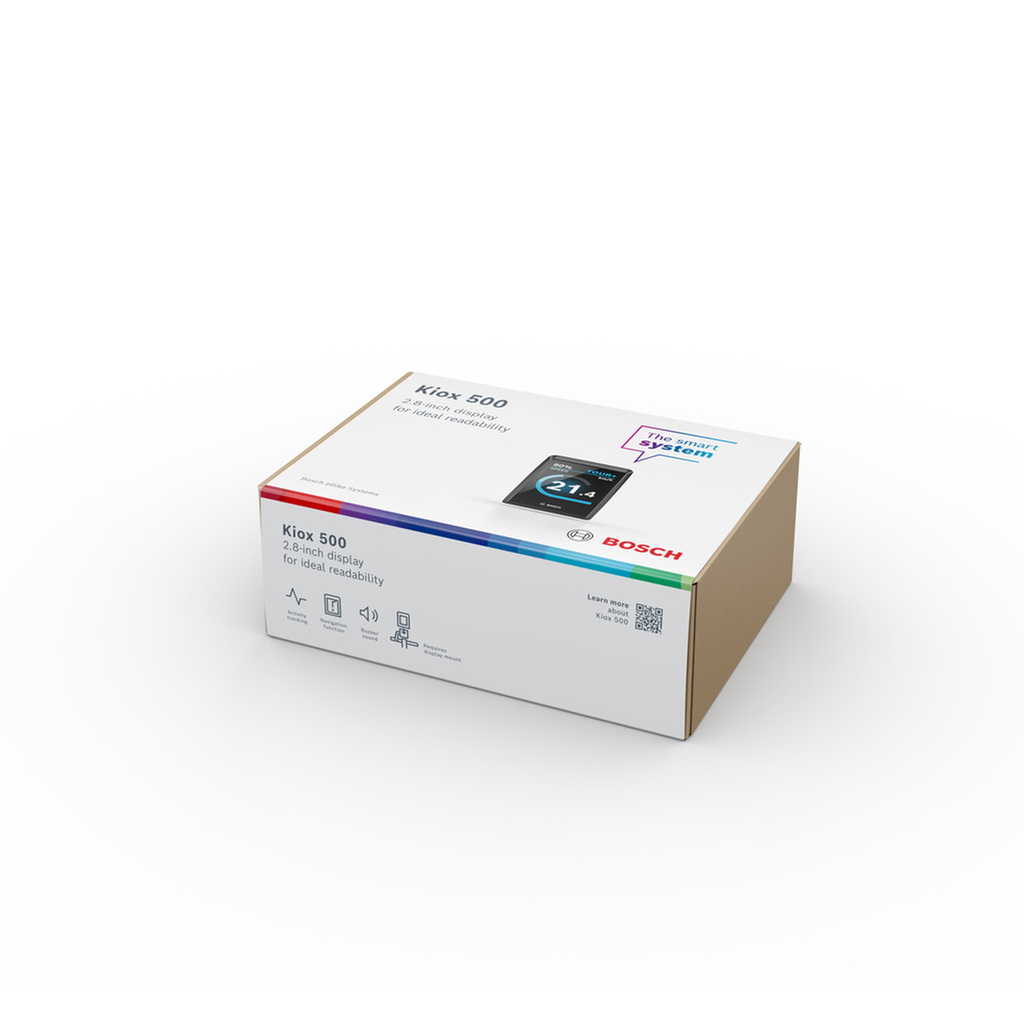 bosch Kiox 500 Display