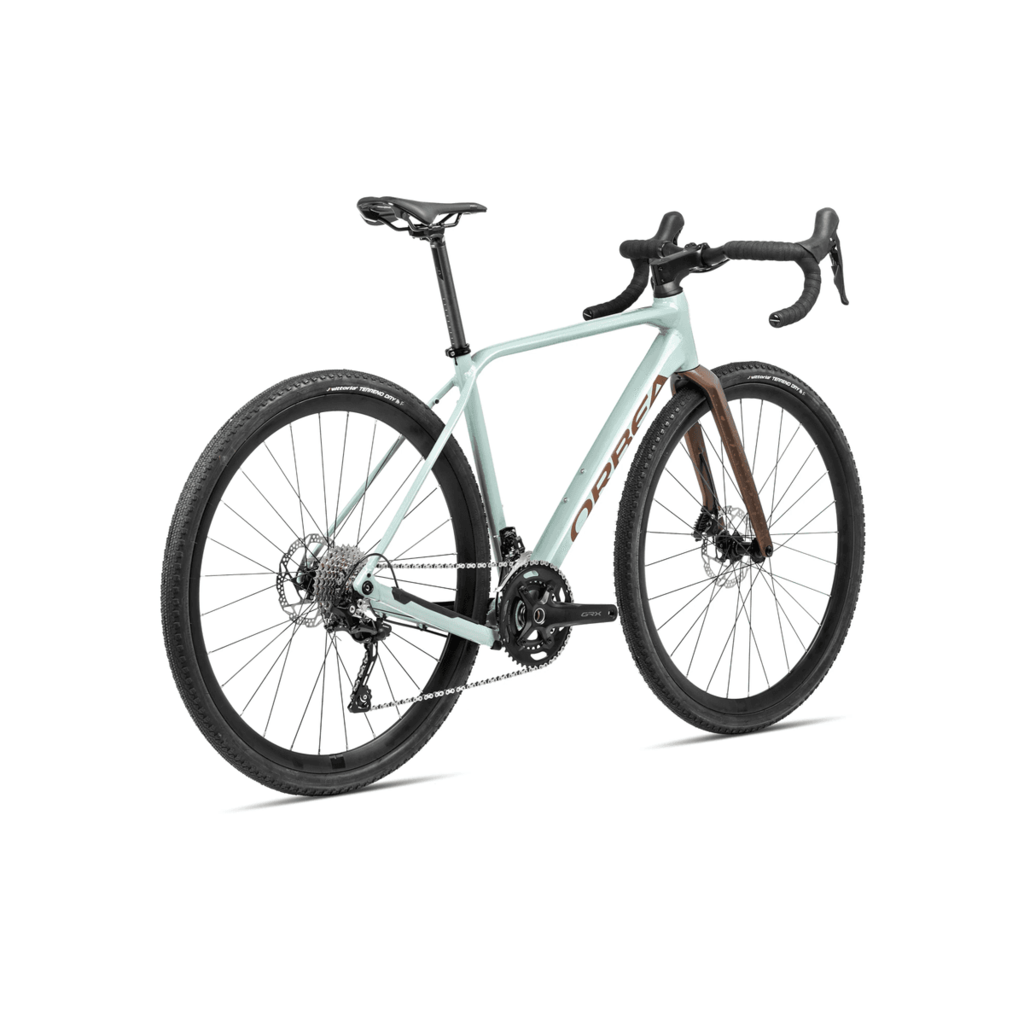 Orbea Terra H40 -blue stone-chopper-