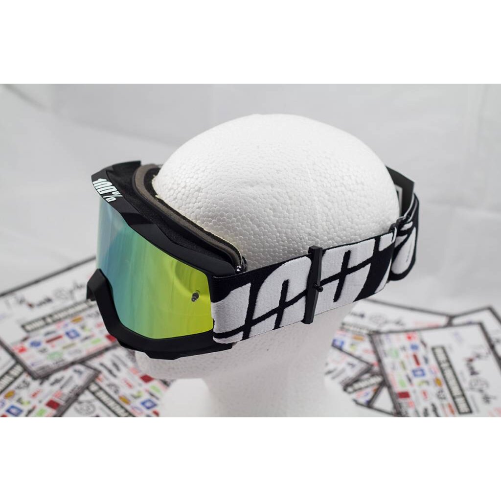 100% Accuri Goggle mirror lens